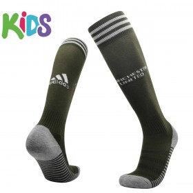 Manchester United Enfant Exterieur Chaussettes 2020-2021